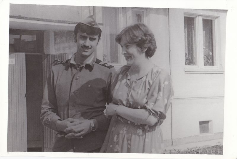 © Arina Titova - My grandmother with her boyfriend she met after the death of my grandfather Anatoly.