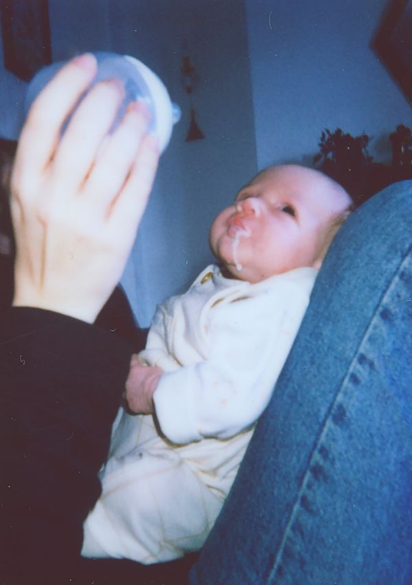 © Tyler Ashford - Image from the Matrescence photography project