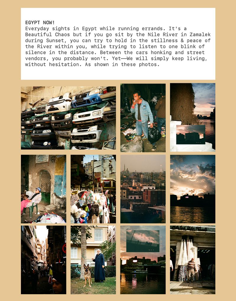 © bex Hanna - Image from the A walk in Egypt photography project