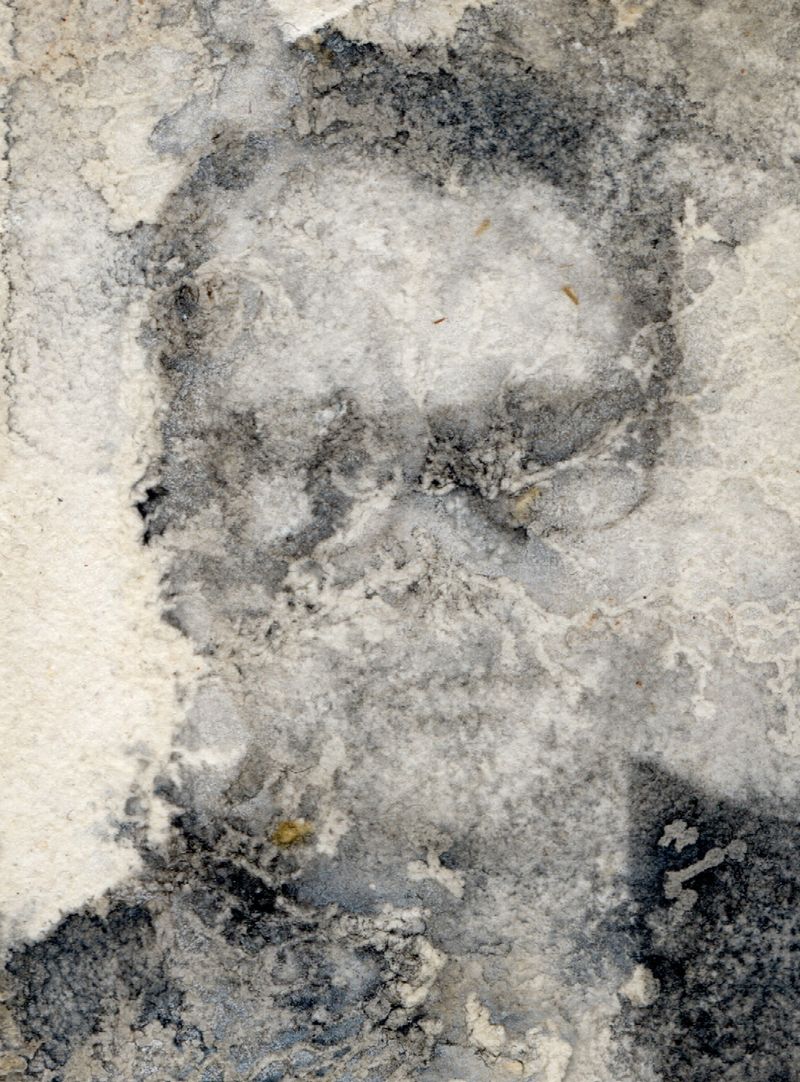 © Roberta Stamato - What do we carry down from our ancestors? Daddy'sAt Work - Original - final result.