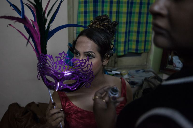 © Alice Sassu - Image from the Being kothi photography project