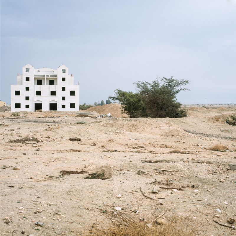 © Federico Busonero - Urban development, Jericho, Palestine.