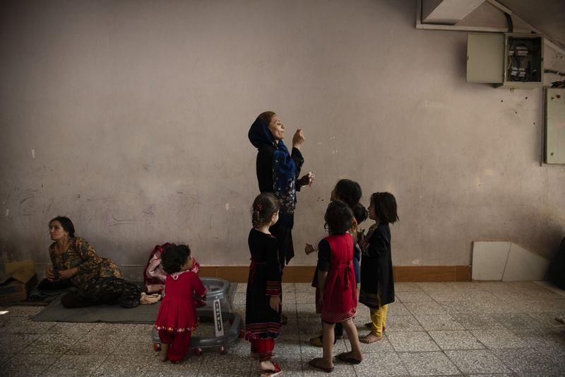 © Kiana Hayeri - Image from the They Killed Their Husbands. Now in Prison, They Feel Free. photography project