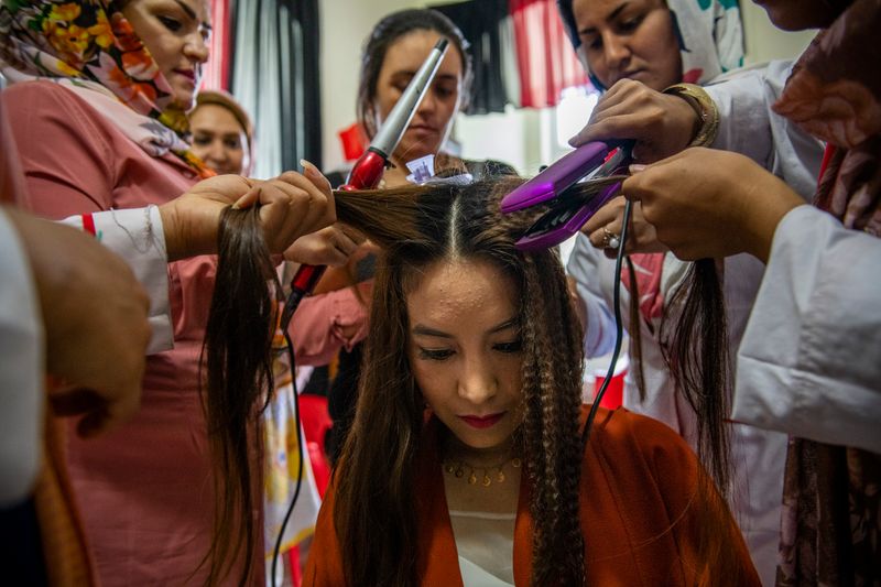 © Kiana Hayeri - Image from the They Killed Their Husbands. Now in Prison, They Feel Free. photography project