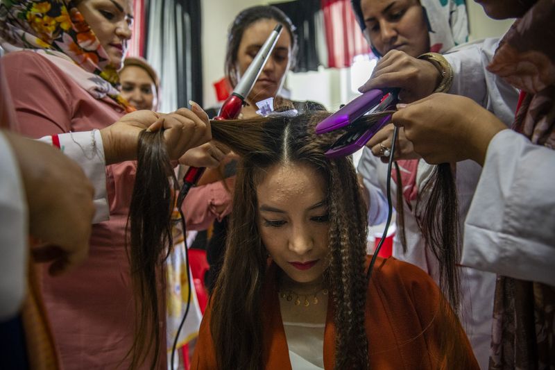 © Kiana Hayeri - Image from the They Killed Their Husbands. Now in Prison, They Feel Free. photography project