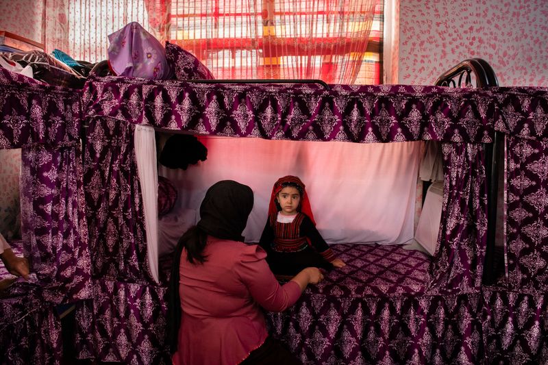 © Kiana Hayeri - Image from the They Killed Their Husbands. Now in Prison, They Feel Free. photography project