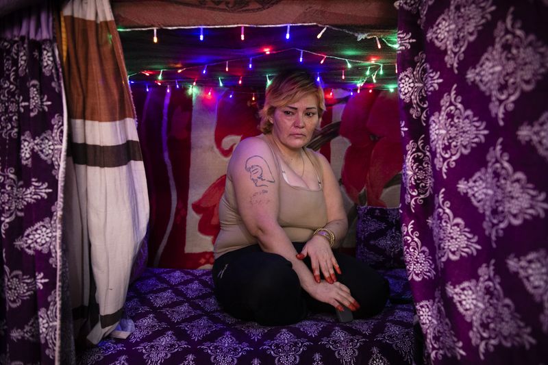 © Kiana Hayeri - Image from the They Killed Their Husbands. Now in Prison, They Feel Free. photography project