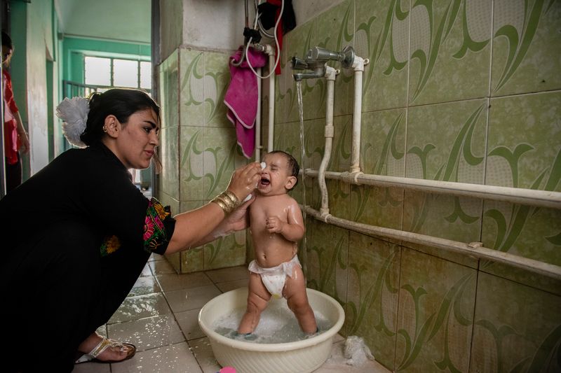 © Kiana Hayeri - Image from the They Killed Their Husbands. Now in Prison, They Feel Free. photography project