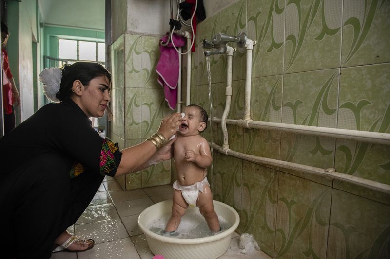 © Kiana Hayeri - Image from the They Killed Their Husbands. Now in Prison, They Feel Free. photography project