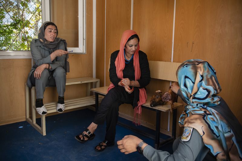 © Kiana Hayeri - Image from the They Killed Their Husbands. Now in Prison, They Feel Free. photography project