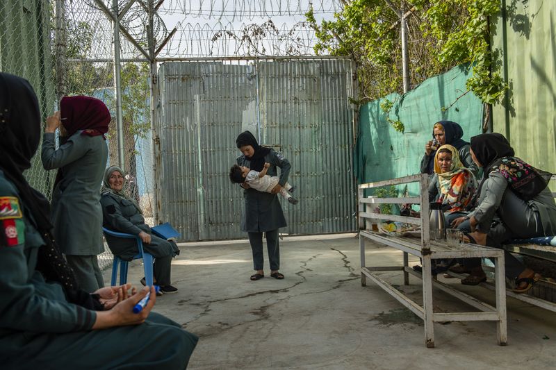 © Kiana Hayeri - Image from the They Killed Their Husbands. Now in Prison, They Feel Free. photography project