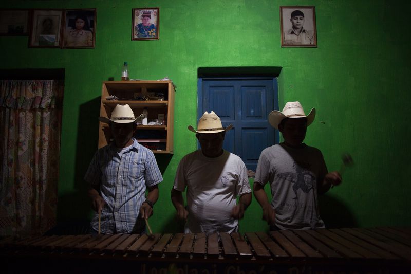© James Rodriguez - Pacux, Rabinal, 2015.