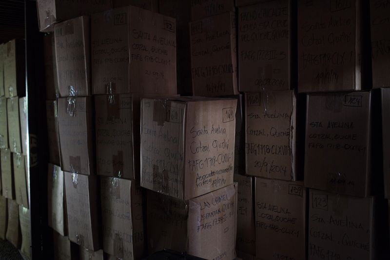 © James Rodriguez - Forensics Lab, Guatemala City, 2015.