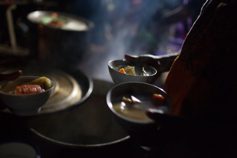 © James Rodriguez - Estrella Polar, Chajul, 2014.