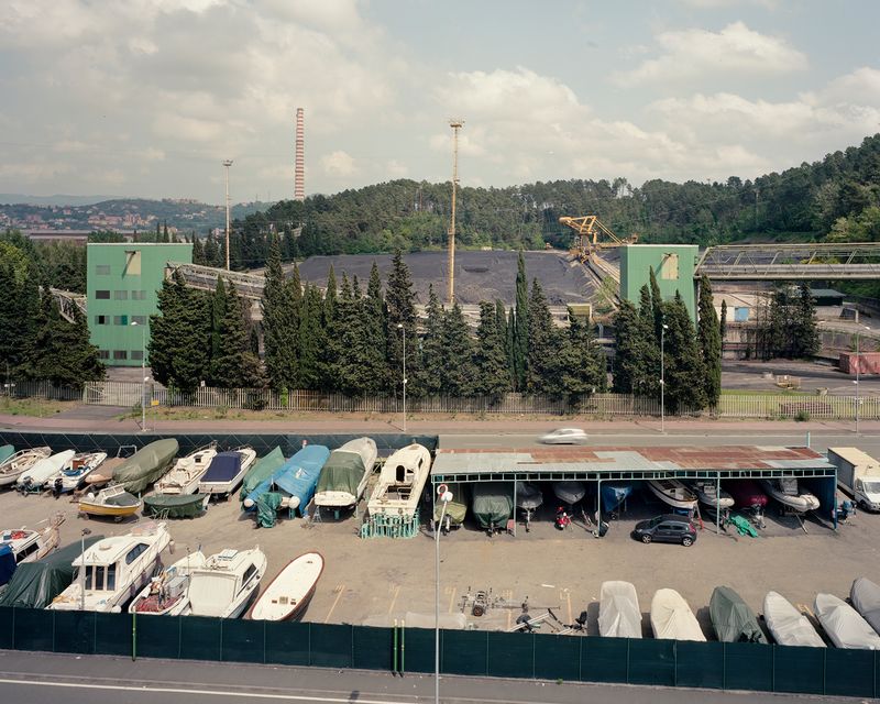 © Pietro Viti - Image from the The coal file vol.1: The italian Coal photography project