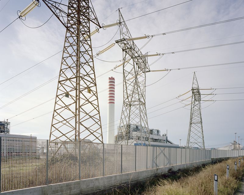 © Pietro Viti - Image from the The coal file vol.1: The italian Coal photography project