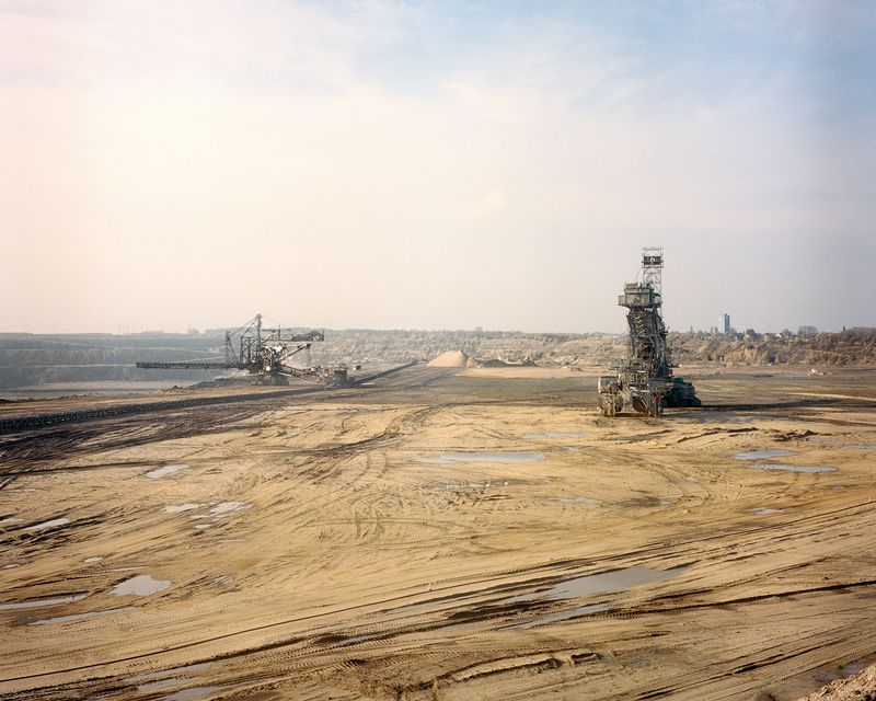 © Pietro Viti - Image from the The coal file vol.2: Das Braunkholeland photography project