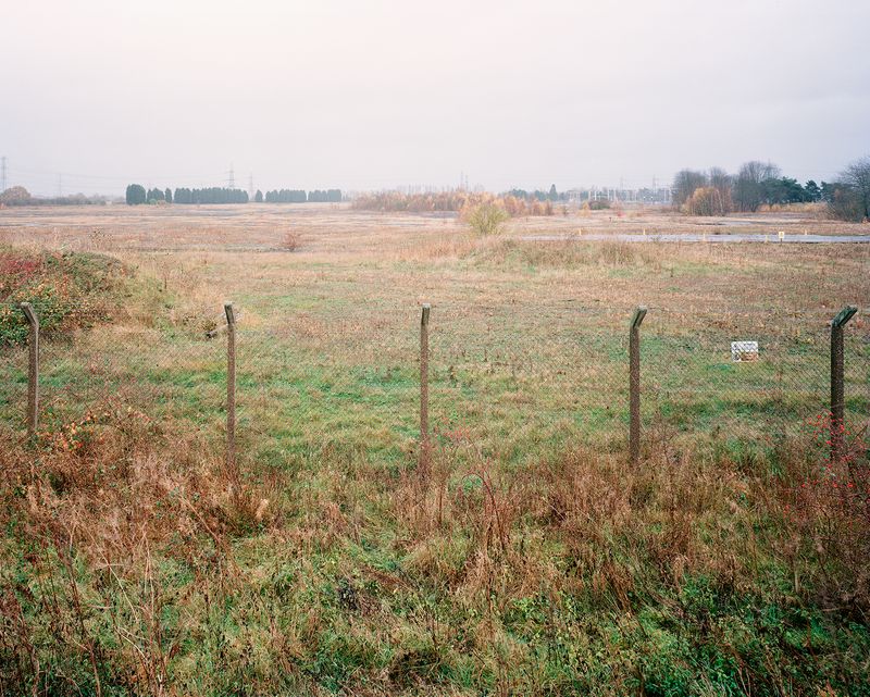 © Pietro Viti - The empty space left by the decommissioned power station of High Marnham. (High Marnham, Lincoln, 2018)