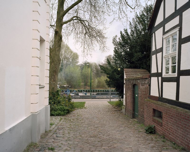 © Pietro Viti - A coal bulk carrier, passing trough a canal in the historic borough of Spandau. (Berlin, 2017)