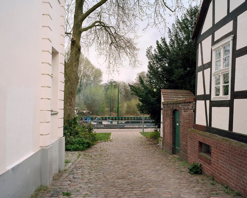 © Pietro Viti - A coal bulk carrier, passing trough a canal in the historic borough of Spandau. (Berlin, 2017)