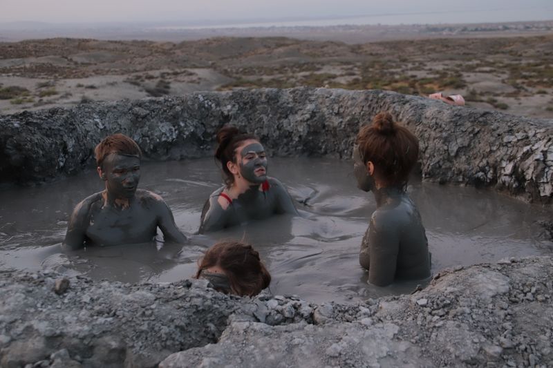 © Ossetrova Eugeniya - Mud volcanoes (Azerbaijan)