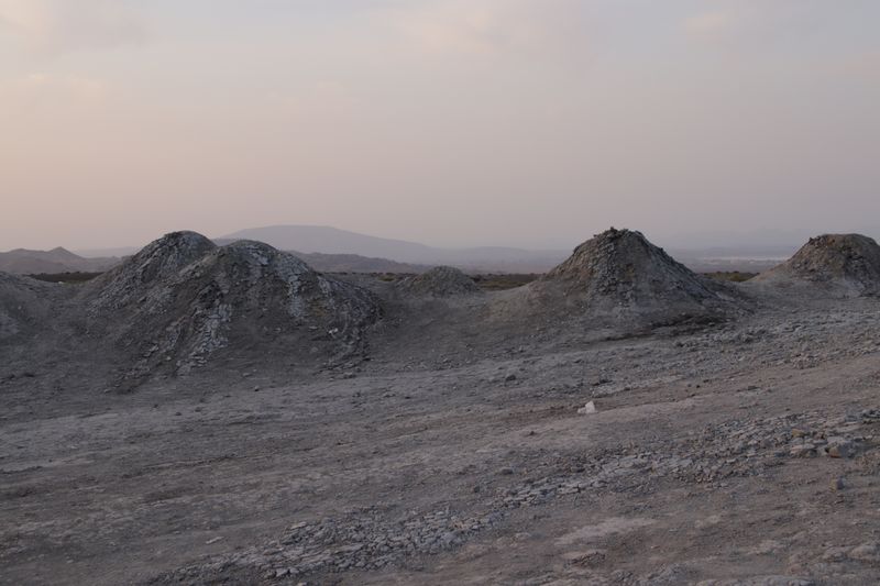 © Ossetrova Eugeniya - Mud volcanoes (Azerbaijan)