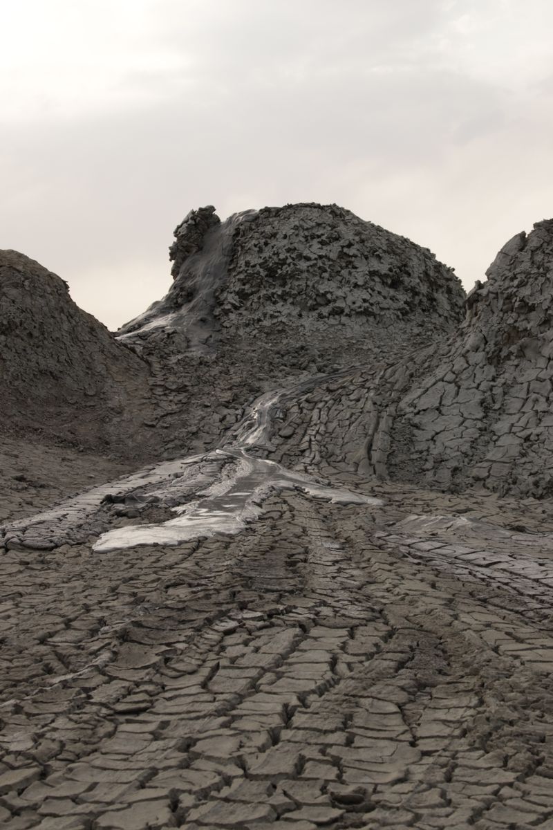 © Ossetrova Eugeniya - Mud volcanoes (Azerbaijan)