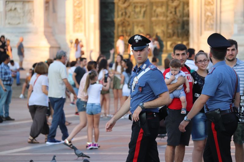 © Ossetrova Eugeniya - Image from the People in Italy photography project