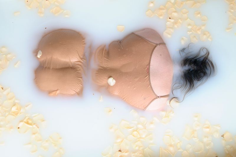 © ANASTASIA DUBRAVA - Image from the Shape of Water photography project