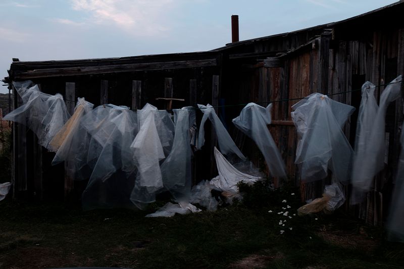 © ANASTASIA DUBRAVA - Image from the Abandoned belongings photography project