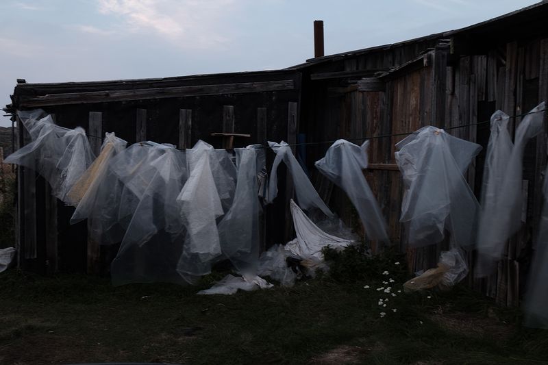 © ANASTASIA DUBRAVA - Image from the Abandoned belongings photography project