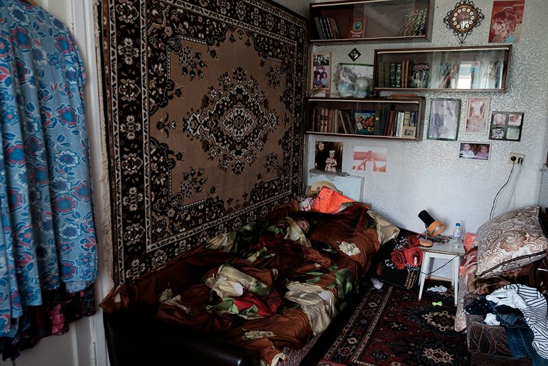 © ANASTASIA DUBRAVA - Image from the When the trees were big photography project