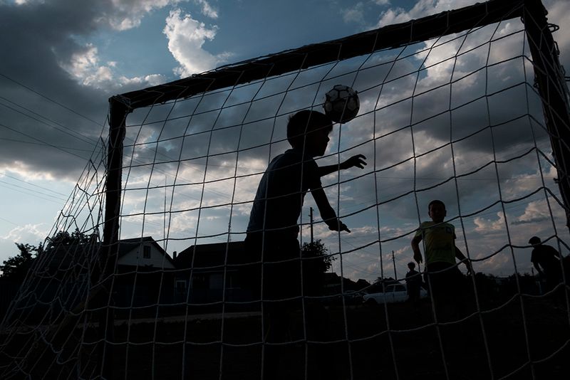 © ANASTASIA DUBRAVA - Image from the When the trees were big photography project