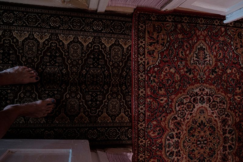 © ANASTASIA DUBRAVA - Image from the When the trees were big photography project