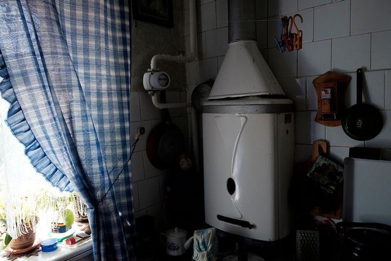 © ANASTASIA DUBRAVA - Image from the When the trees were big photography project