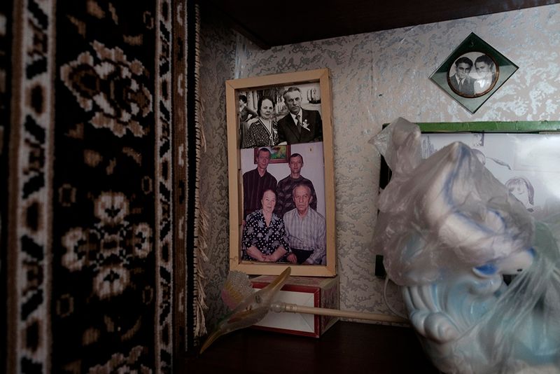 © ANASTASIA DUBRAVA - Image from the When the trees were big photography project