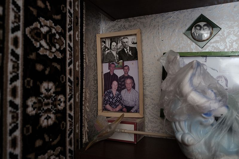 © ANASTASIA DUBRAVA - Image from the When the trees were big photography project