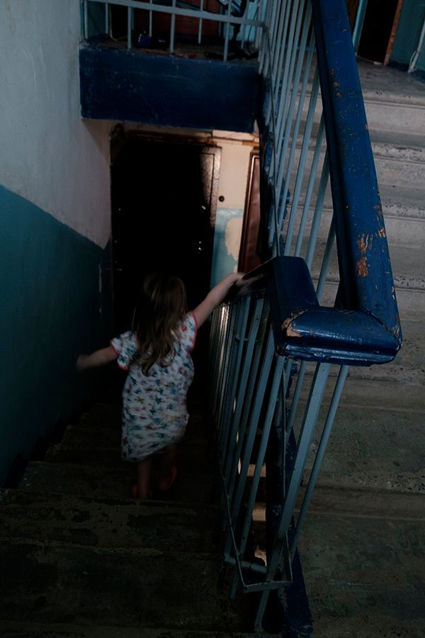 © ANASTASIA DUBRAVA - Image from the When the trees were big photography project