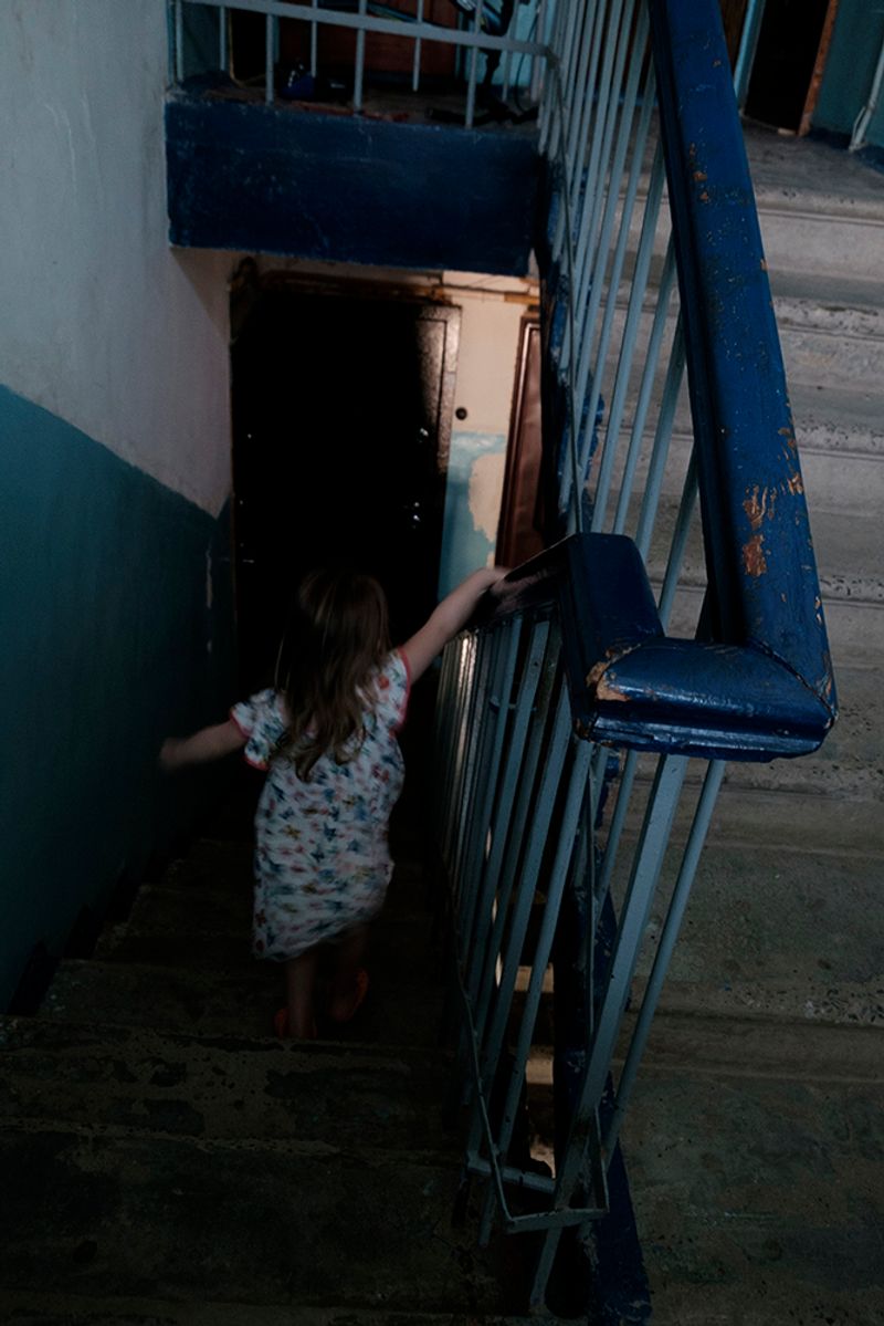 © ANASTASIA DUBRAVA - Image from the When the trees were big photography project