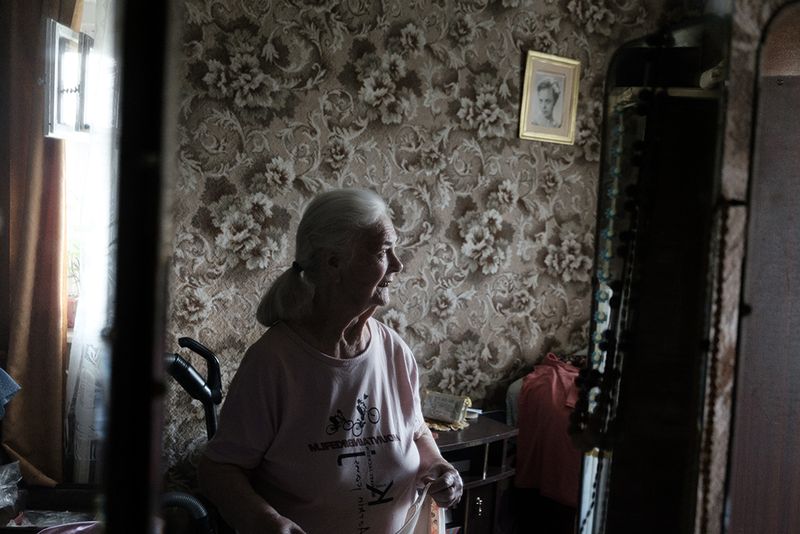 © ANASTASIA DUBRAVA - Image from the When the trees were big photography project