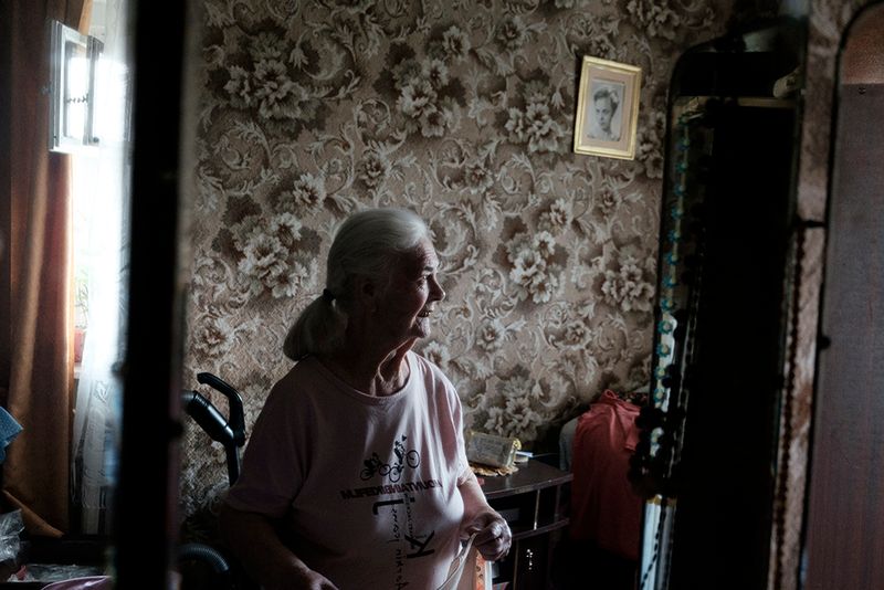 © ANASTASIA DUBRAVA - Image from the When the trees were big photography project