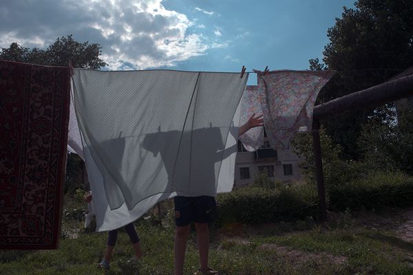 © ANASTASIA DUBRAVA - Image from the When the trees were big photography project