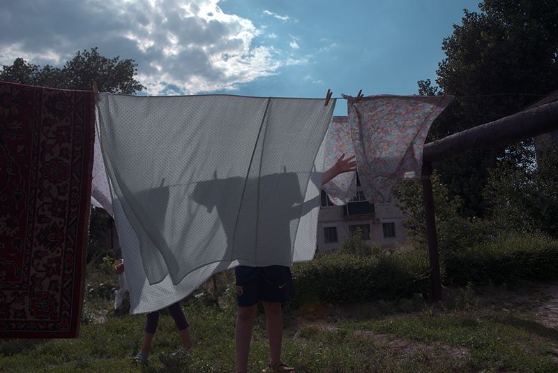 © ANASTASIA DUBRAVA - Image from the When the trees were big photography project