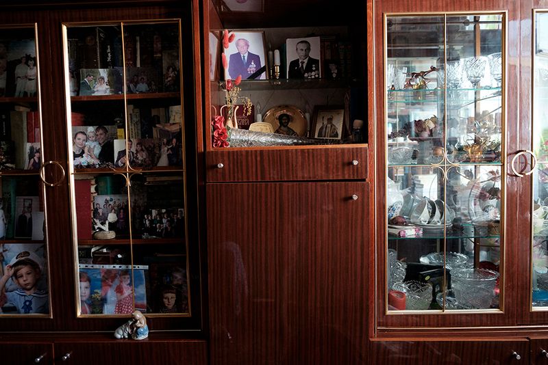 © ANASTASIA DUBRAVA - Image from the When the trees were big photography project