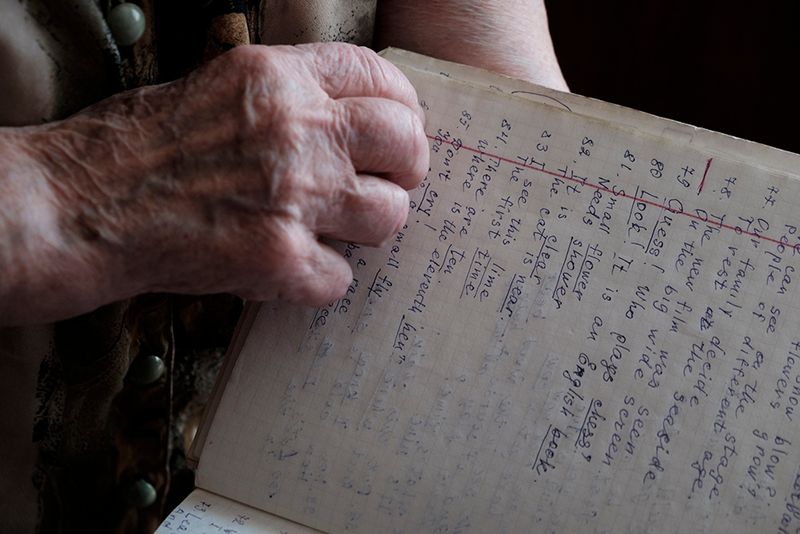 © ANASTASIA DUBRAVA - Image from the When the trees were big photography project