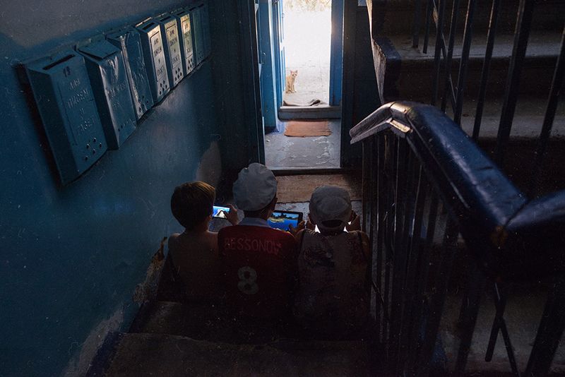 © ANASTASIA DUBRAVA - Image from the When the trees were big photography project