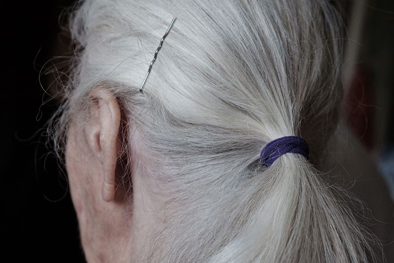 © ANASTASIA DUBRAVA - Image from the When the trees were big photography project