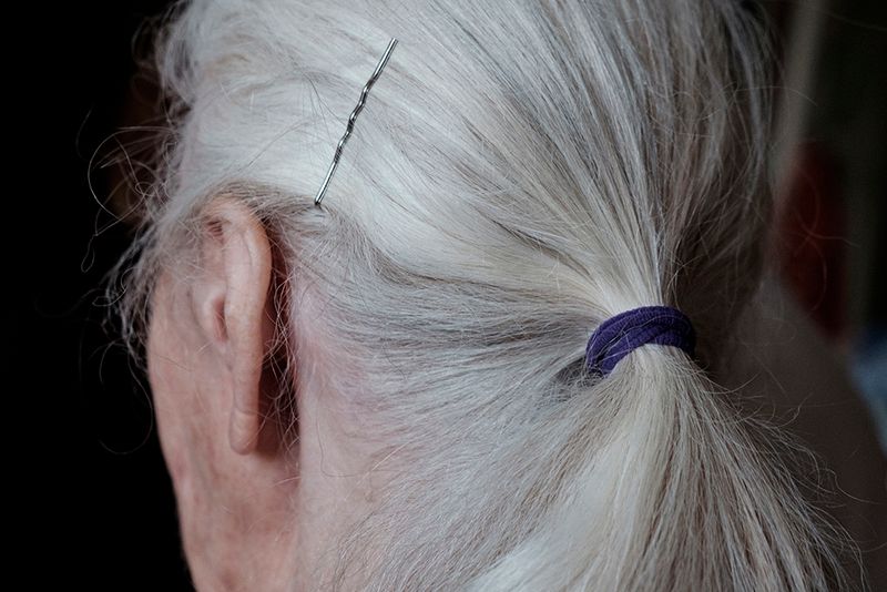 © ANASTASIA DUBRAVA - Image from the When the trees were big photography project