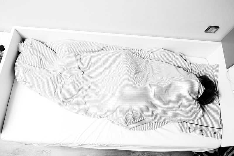 © ANASTASIA DUBRAVA - Image from the Awkward Age photography project