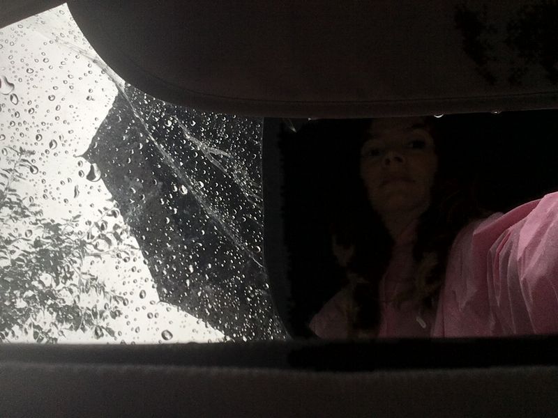 © ANASTASIA DUBRAVA - “So strange – the shower from the sky!”